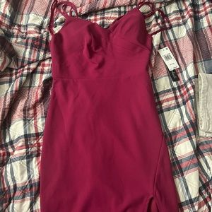Cranberry Dress